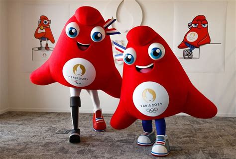 Phrygian caps to be the Paris 2024 Games mascots | Reuters