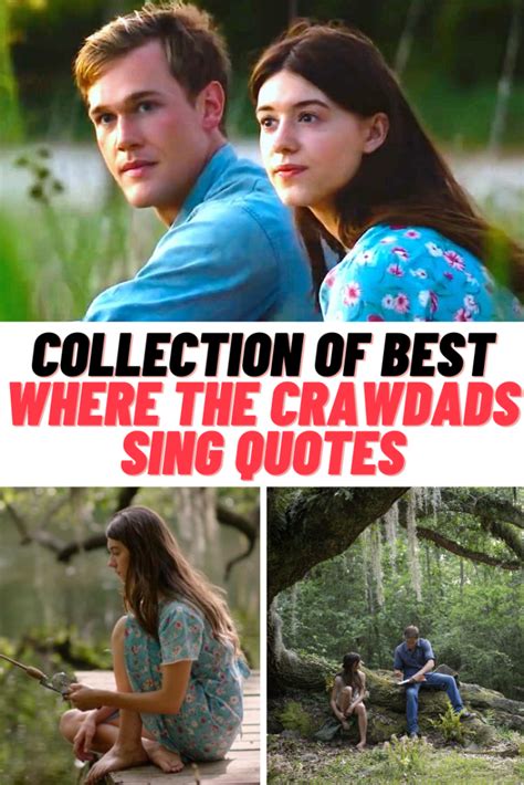 85+ Best WHERE THE CRAWDADS SING Movie Quotes