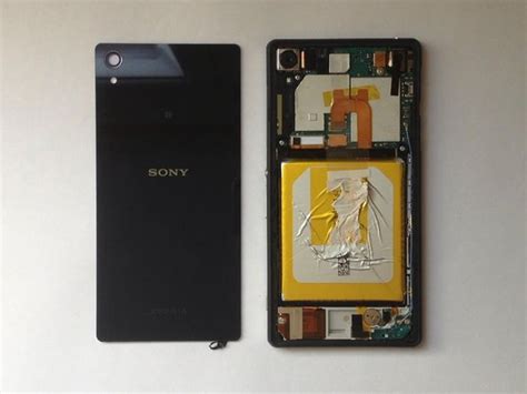 Sony Xperia Z2 Rear / Battery Cover Replacement - iFixit Repair Guide