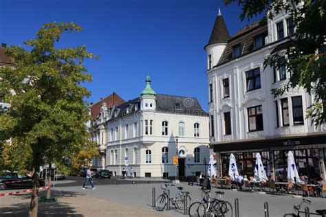 Germany - Moenchengladbach City Editorial Stock Image - Image of ...