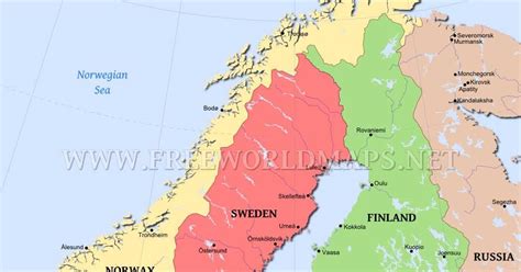 Northern Europe : Climate of Northern Europe