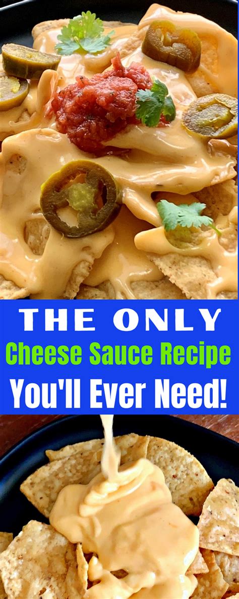 Super easy nacho cheese sauce – Artofit