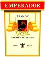 EMPERADOR BRANDY GOLD PREMIUM SELECTION Trademark of EMPERADOR DISTILLERS, INC.. Serial Number ...