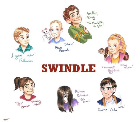 swindle book 8 - Google Search | Books, Fictional characters, Good books