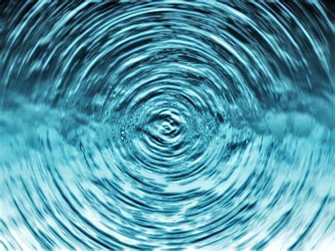 HD wallpaper: water whirlpool, ripple, wave, blue, liquid, drop, water ...