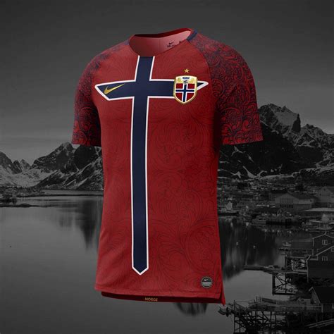 Amazing Nike Norway Home & Away Concept Kits By Gustavo Psonkevich ...