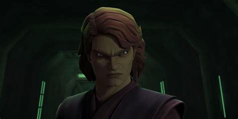 The Clone Wars Sees Anakin Continues His Dark Descent