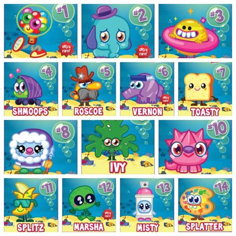 Moshi Monsters Series 10 Countdown Finale & Giveaway! - Cotswold Mum