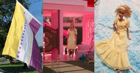 The Hidden Historical Connections Behind Margot Robbie’s Yellow Dress in ‘Barbie’ - VisionViral.com