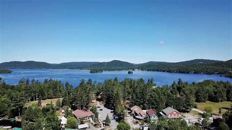 Drone video of Inlet, NY (Adirondacks) - YouTube