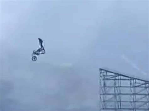 Tom Cruise performs death-defying motorcycle stunt for Mission Impossible 7