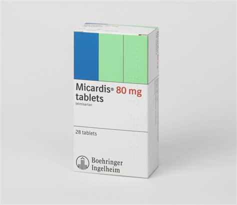 Micardis 80mg Tablets - Rosheta United Arab Emirates