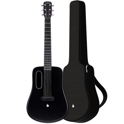 LAVA ME 2 Freeboost Carbon Fiber Acoustic Electric Travel Guitar (Black) | ProSoundGear