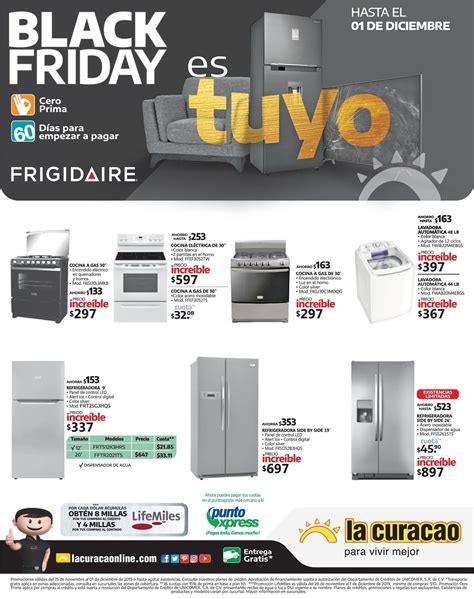 Ofertas-Electrodomesticos-FRIGIDAIRE-el-salvador-almacenes-curacao ...