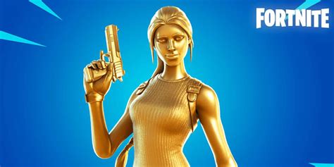 Fortnite: How to Unlock Gold Lara Croft