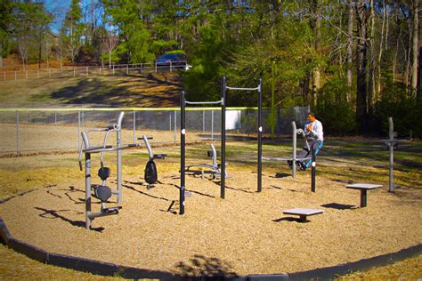 GameTime Fitness Park in Roswell, Georgia Recognized as a National Demonstration Site for ...