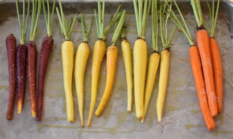 Rainbow Carrots | With Two Spoons