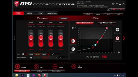 MSI Command Center (By Request) - YouTube