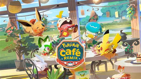 Pokémon Café ReMix for Nintendo Switch - Nintendo Official Site