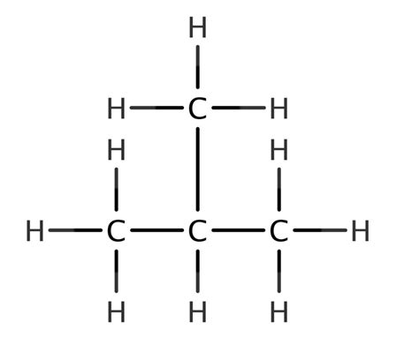 Methylpropene Structure