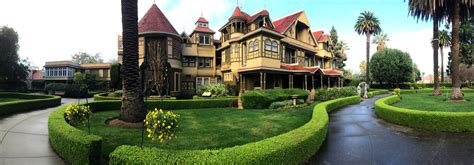 What Do You See in the Gardens of Winchester? - Winchester Mystery House