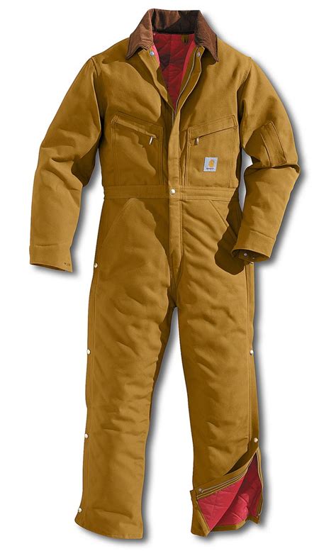 Carhartt Coverall Size Chart