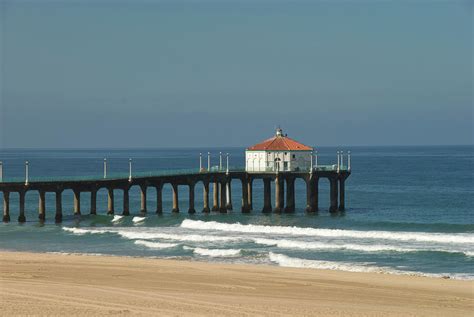 Manhattan Beach Pier by Frankvandenbergh