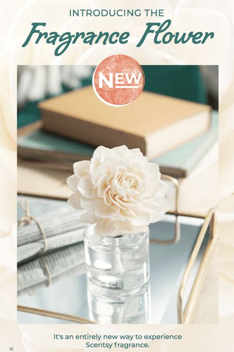 NEW! Scentsy Fragrance Flower | Scentsy Lose The Flame