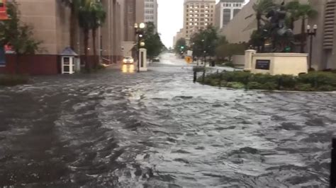 Massive storm surge and flash-flood emergency in Jacksonville Video - ABC News