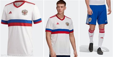 Russia 2021/22 adidas Away Kit - FOOTBALL FASHION