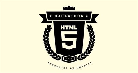 hackathon logos | HTML5 Hackathon NYC | Hackathon logo, Hackathon, Logo design