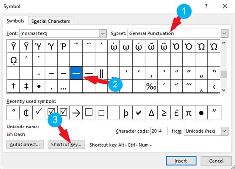 How to type em dash (—) in word (with Shortcut)|Long dash - Software ...