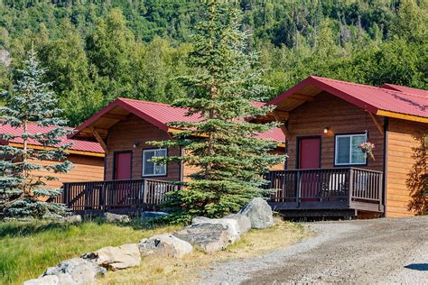 Alaska Cabins | Alaska Glacier Lodge