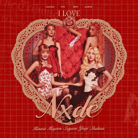 (G)I-DLE NXDE / I LOVE album cover by LEAlbum on DeviantArt in 2022 | Album covers, Album cover ...