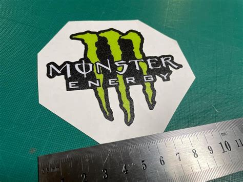 Monster Energy Vinyl Sticker - HMCustom Online Shop