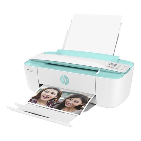 HP DeskJet 3721 Multifunction Wireless Printer (Seagrass Green ...