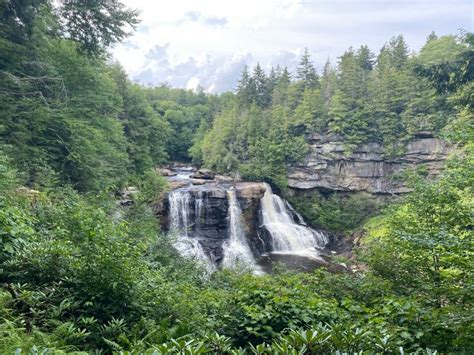 Blackwater Falls State Park - Hiking, Camping and Shooting