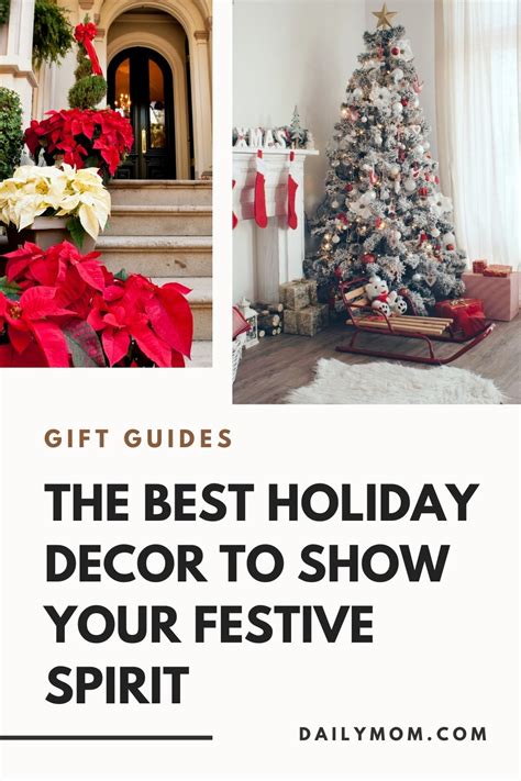 22 Best Holiday Decor Items To Show Your Festive Spirit