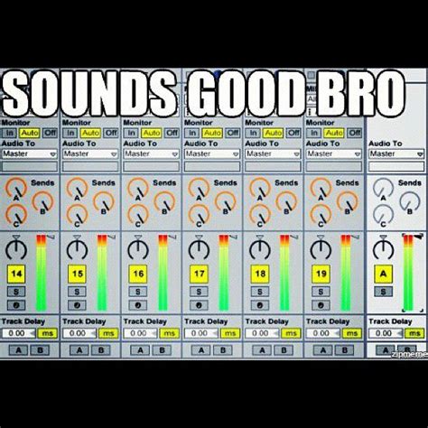 DJs approve this. | Music memes, Music producer, Memes