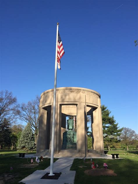 George Washington Memorial Park Cemetery in Paramus | George Washington ...