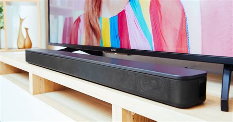 Sony HT-S350 Soundbar 單件式環繞音響搶先測：都會小空間的音效魔法師 | T客邦