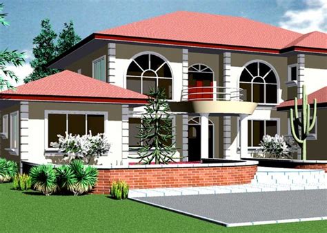 Ghana Homes Floor Plans - floorplans.click