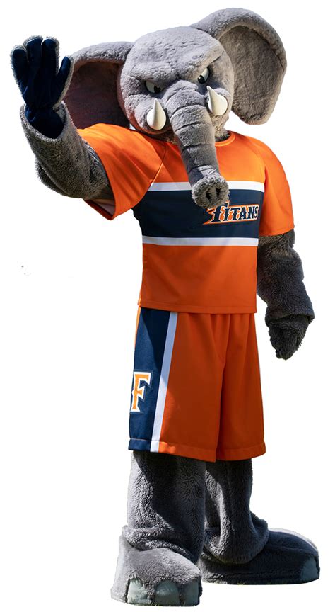 Tuffy Titan | CSUF Brand