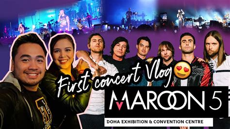 MAROON 5 Live Concert in Qatar 2019 - YouTube