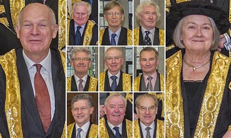 Supreme Court judges who will lead case on Brexit | Daily Mail Online