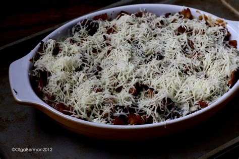 Mango & Tomato, Etc: Barilla Plus Bake with Mushrooms & Leeks: Lazy White Lasagna. Plus a Pasta ...