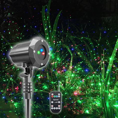 Poeland Christmas Projector Light, Moving Model, RGB (Red, Green, Blue) : Amazon.ca: Musical ...