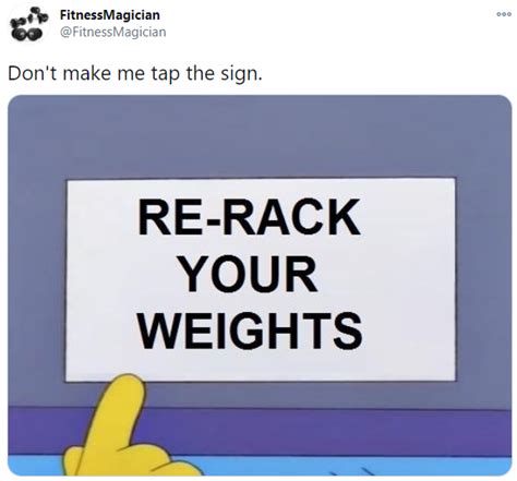 Don't Make Me Tap the Sign | Know Your Meme