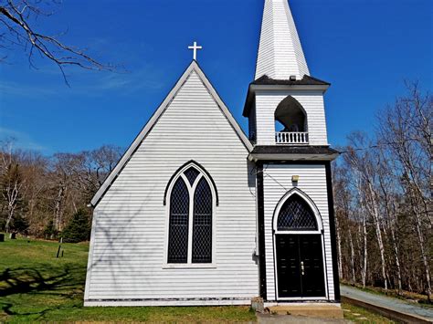 St. Michael & All Angels Anglican Church - Petite Riviere, NS ...