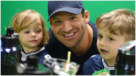 Tony Romo's Family & Children: 5 Fast Facts to Know